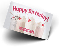 Birthday Gift Cards (50 Pack)