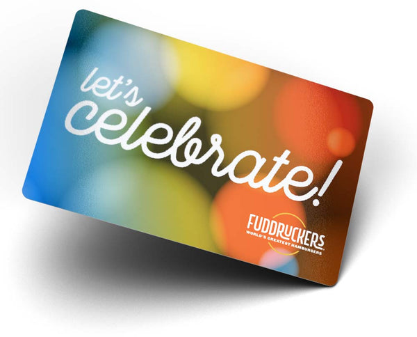 Let's Celebrate Gift Cards (50 Pack)